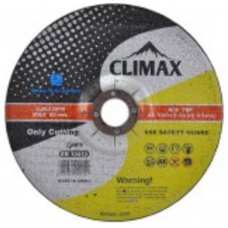 صفحه برش آهن 180X3 کلايمکس CLIMAX